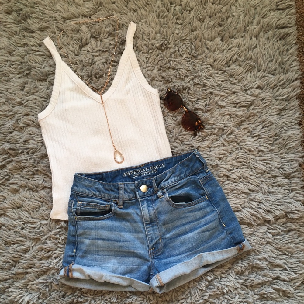 White Soft & Sexy Tank